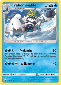 Crabominable #43 by TOKIYA