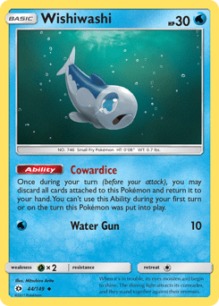 Wishiwashi #44 from Sun & Moon