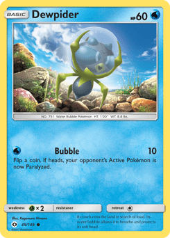 Dewpider #45 from Sun & Moon