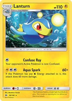 Lanturn #50 from Sun & Moon