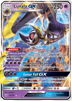 Lunala-GX #66 by PLANETA