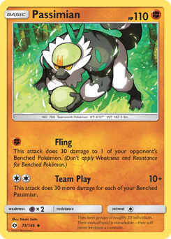 Passimian #73 from Sun & Moon