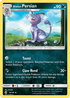 Alolan Persian #79 by kirisAki