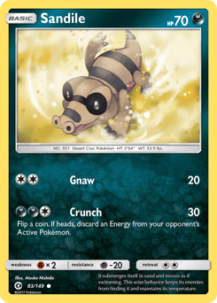 Sandile #83 from Sun & Moon