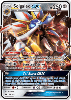 Solgaleo-GX #89 by PLANETA
