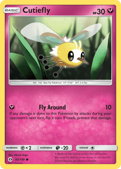 Cutiefly #92 from Sun & Moon