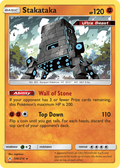 Stakataka #106 from Unbroken Bonds