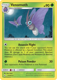 Venomoth #11 from Unbroken Bonds
