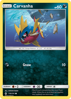 Carvanha #110 from Unbroken Bonds
