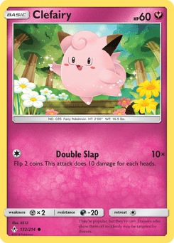 Clefairy #132 from Unbroken Bonds