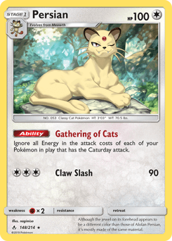 Persian #148 from Unbroken Bonds