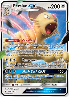 Persian-GX #149 from Unbroken Bonds