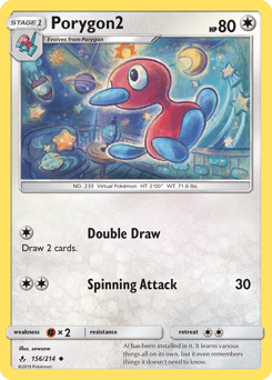 Porygon2 #156 from Unbroken Bonds