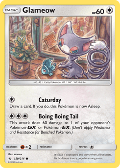 Glameow #159 from Unbroken Bonds