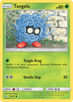 Tangela #16 from Unbroken Bonds