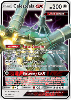 Celesteela-GX #163 from Unbroken Bonds