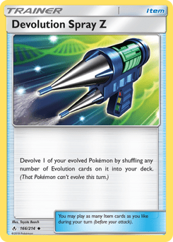 Devolution Spray Z #166 from Unbroken Bonds