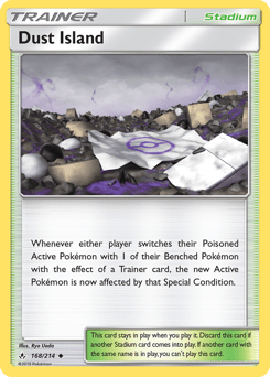 Dust Island #168 from Unbroken Bonds