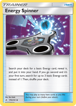 Energy Spinner #170 from Unbroken Bonds