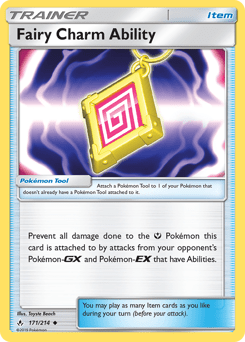Fairy Charm Ability #171 from Unbroken Bonds