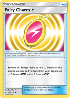 Fairy Charm Lightning #172 from Unbroken Bonds