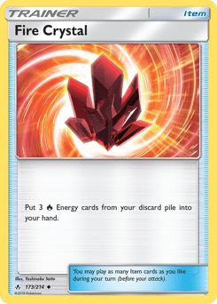 Fire Crystal #173 from Unbroken Bonds