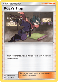 Koga's Trap #177 from Unbroken Bonds