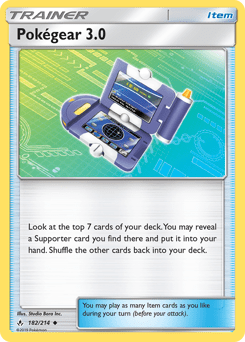 Pokégear 3.0 #182 from Unbroken Bonds