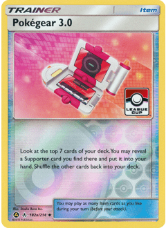 Pokégear 3.0 #182a from Unbroken Bonds