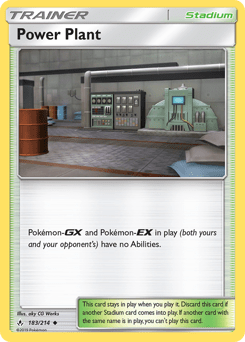 Power Plant #183 from Unbroken Bonds