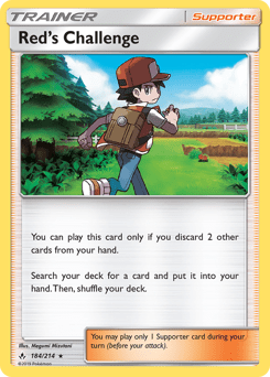 Red's Challenge #184 from Unbroken Bonds