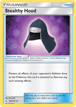 Stealthy Hood #186 from Unbroken Bonds