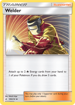 Welder #189 from Unbroken Bonds