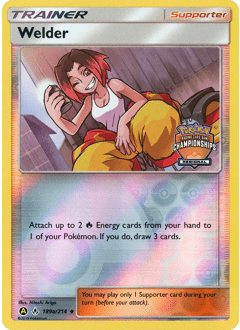 Welder #189a from Unbroken Bonds