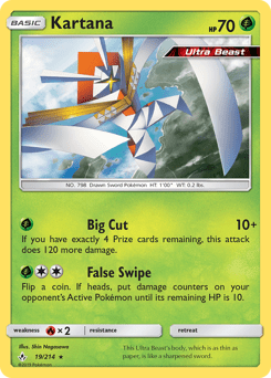 Kartana #19 from Unbroken Bonds
