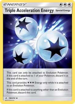 Triple Acceleration Energy #190 from Unbroken Bonds