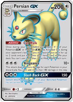 Persian-GX #207 from Unbroken Bonds