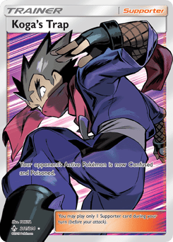 Koga's Trap #211 from Unbroken Bonds