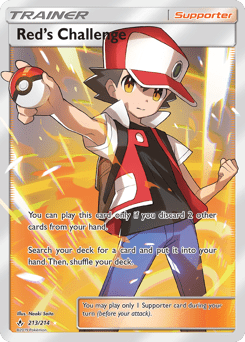 Red's Challenge #213 from Unbroken Bonds