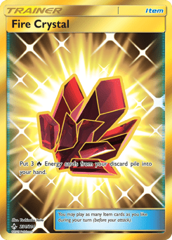Fire Crystal #231 from Unbroken Bonds