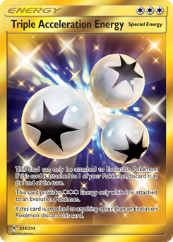 Triple Acceleration Energy #234 from Unbroken Bonds