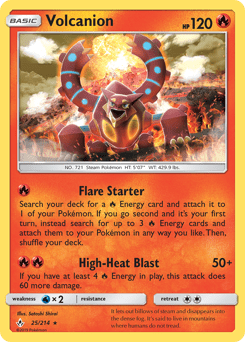 Volcanion #25 from Unbroken Bonds