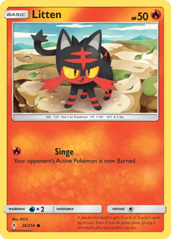 Litten #26 from Unbroken Bonds