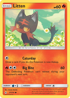 Litten #27 from Unbroken Bonds