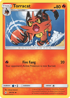 Torracat #28 from Unbroken Bonds