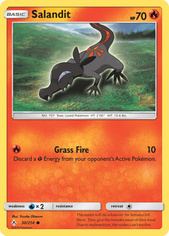 Salandit #30 from Unbroken Bonds