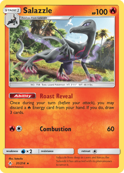 Salazzle #31 by hatachu