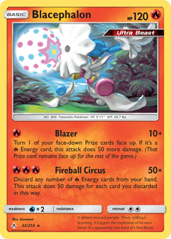 Blacephalon #32 from Unbroken Bonds