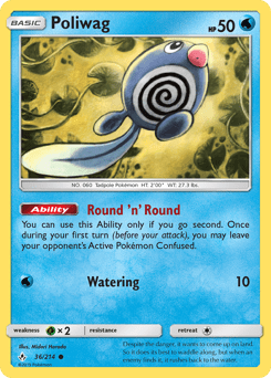 Poliwag #36 from Unbroken Bonds