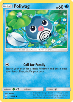 Poliwag #37 from Unbroken Bonds